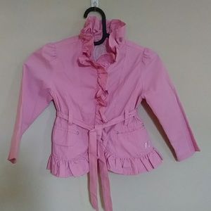 Pink Mayoral girls jacket